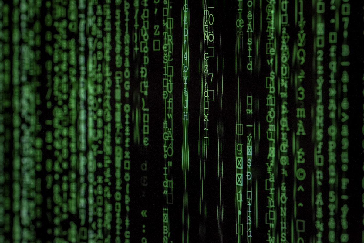 Abstract stream of code